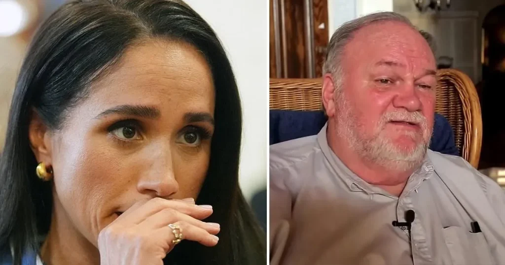 Police ‘had to ask Meghan Markle for copy of letter about dad after misplacing original’