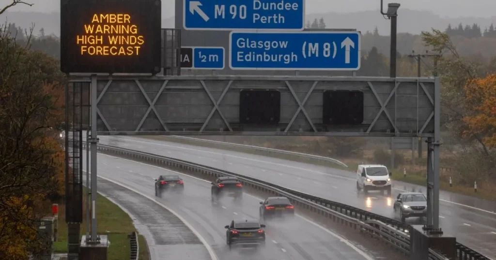 Storm Boelo to cause ‘widespread travel issues’ with heavy rain and 80mph winds