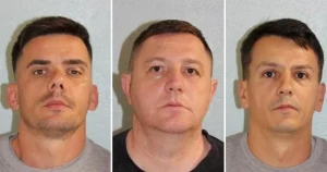 Thieves caught red handed when tunnelling into London jewellers are jailed