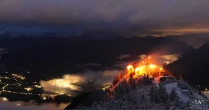 Huge fire tears through Adolf Hitler’s Eagle’s Nest mountaintop retreat