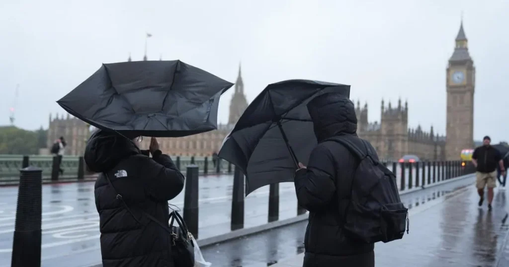 Map shows areas affected by new ‘danger to life’ weather warning days after Storm Boelo
