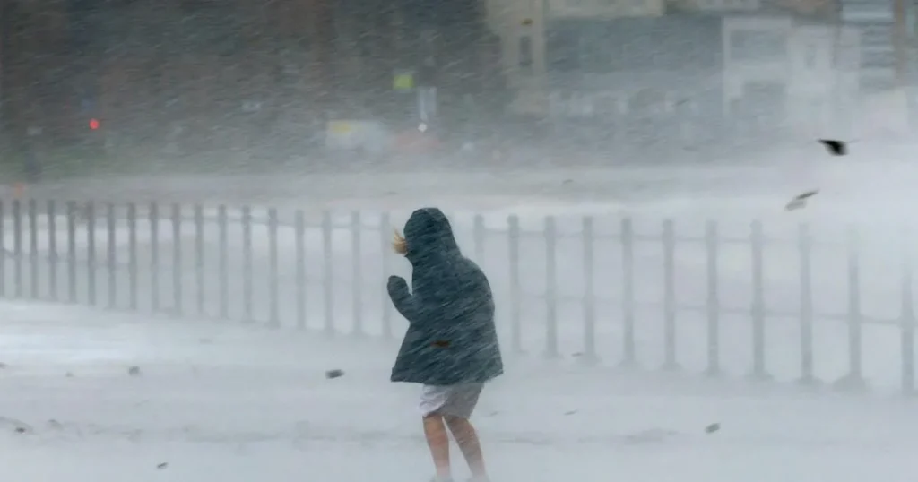 ‘Godzilla El Niño’ threatens havoc in UK after Storm Boelo mayhem