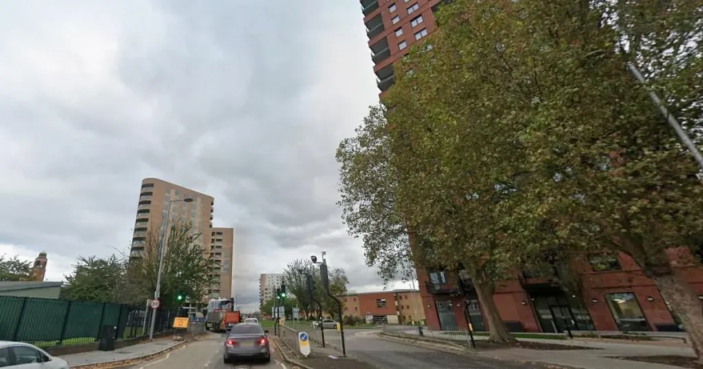 Girl, four, dies after falling from London tower block