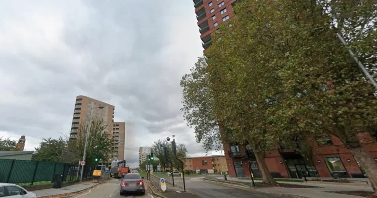 Girl, four, dies after falling from London tower block