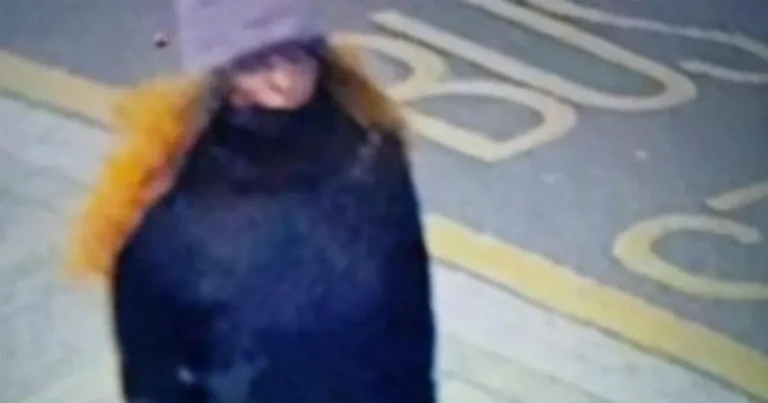 Fresh image in hunt for hitman in ‘frizzy ginger wig’ revealed after ditching disguise