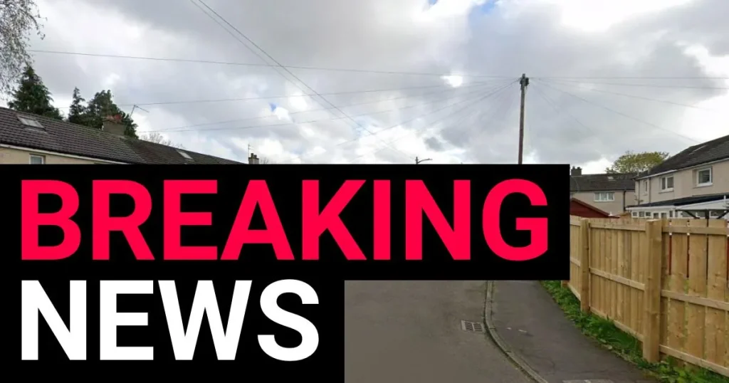 Boy, 2, in hospital after being savaged in dog attack on Glasgow cul-de-sac