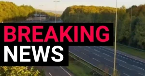M2 closed during rush hour after serious crash