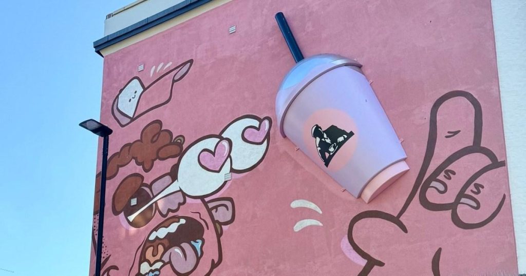 Huge 3D coffee cup above Joe & The Juice torn down in planning row