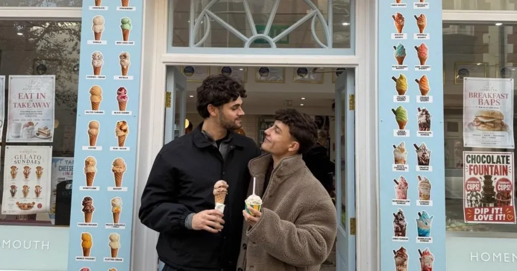 Ice cream parlour hit with homophobic abuse after visit by two influencers