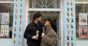 Ice cream parlour hit with homophobic abuse after visit by two influencers