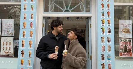 Ice cream parlour hit with homophobic abuse after visit by two influencers