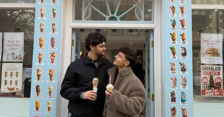 Ice cream parlour hit with homophobic abuse after visit by two influencers