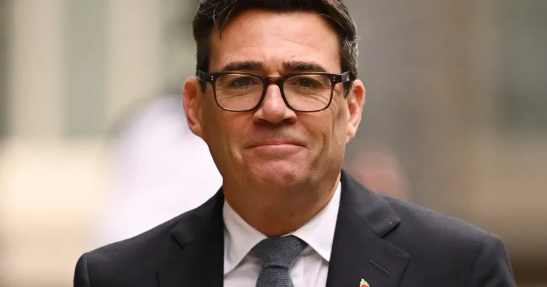Andy Burnham is ‘open’ to apologising for UK’s role in slave trade
