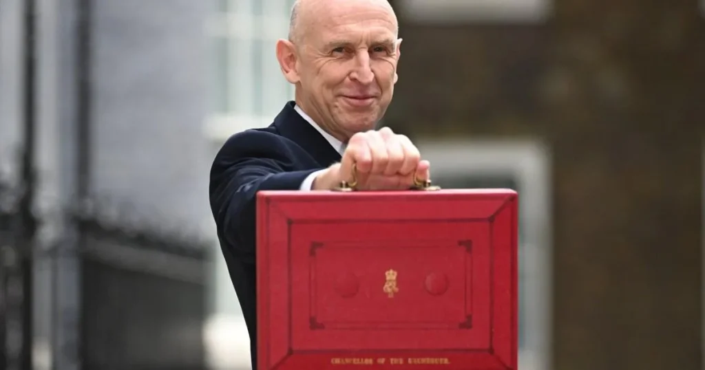 Key takeaways from John Healey’s Budget from energy bills help to Ukraine pledge