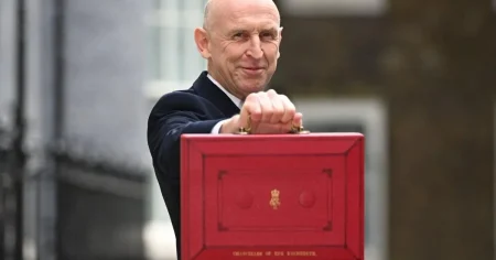 Key takeaways from John Healey’s Budget from energy bills help to Ukraine pledge