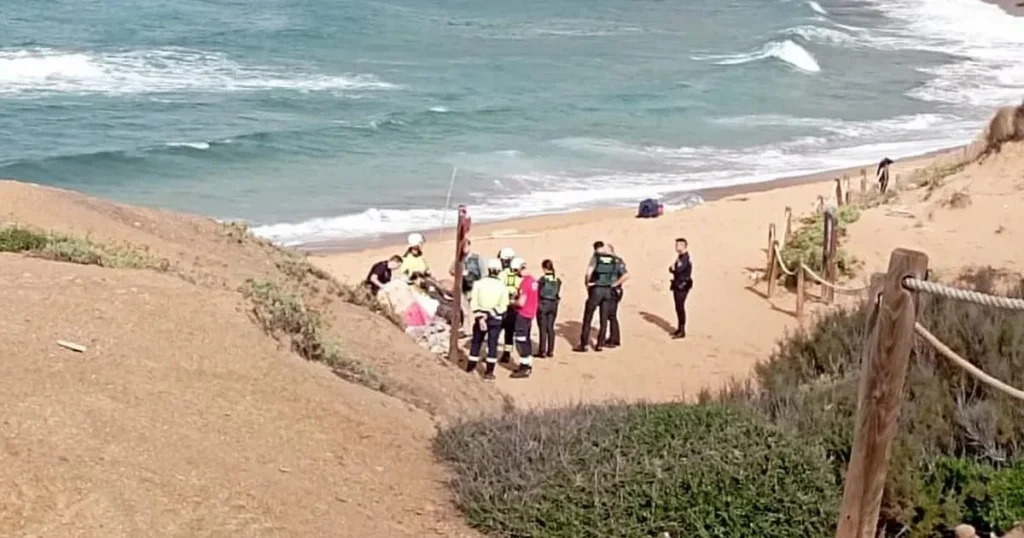 Grandma drowns saving girl from blowing away on holiday inflatable