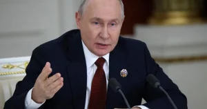 Putin fires warning that Russia stands ‘ready for war’ with Europe and ‘there will be no winners’