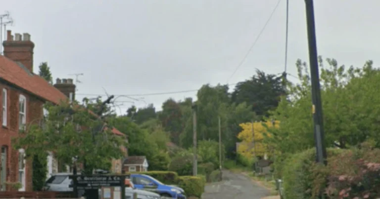 Murder arrest after woman in 40s found dead in Norfolk village outside Sandringham
