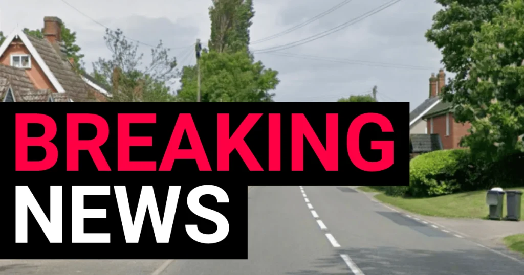 Two teenagers killed in horror crash in Suffolk village