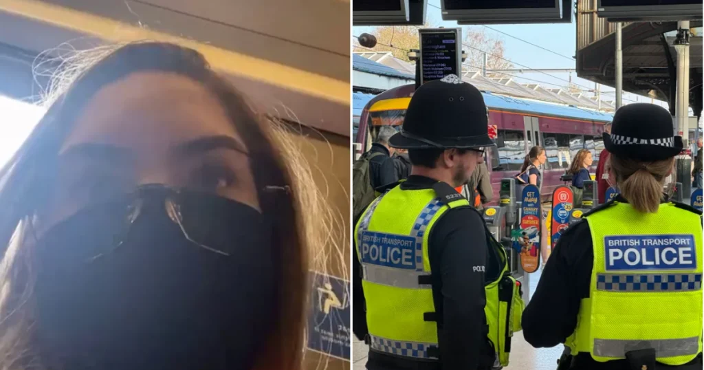 Woman slapped and threatened with rape on London train told CCTV was broken as ‘fundamental flaws’ in crime reporting exposed