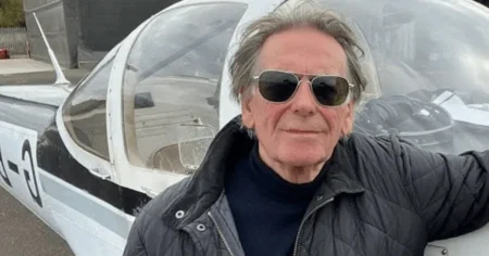 Instructor, 80, named after Scotland plane crash killed him and 16-year-old student
