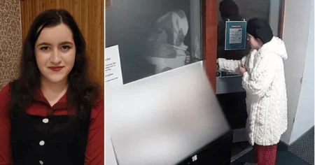 Sexually fixated stepdad smirks as he is found guilty of murdering student