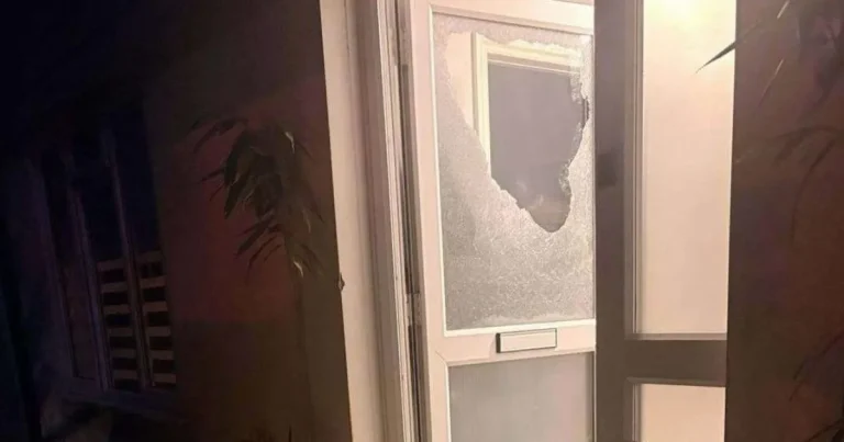Hunt for teen who hurled rock through dying man’s window during his final hours