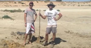‘We were lost in the desert for five days after one mistake – this is how we stayed alive’