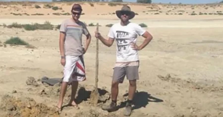 ‘We were lost in the desert for five days after one mistake – this is how we stayed alive’