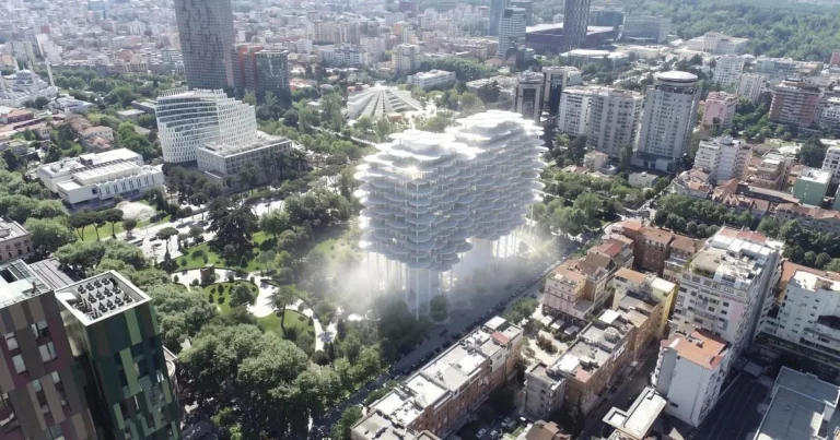 Major city to get Star Wars-style ‘floating’ skyscraper in surreal transformation