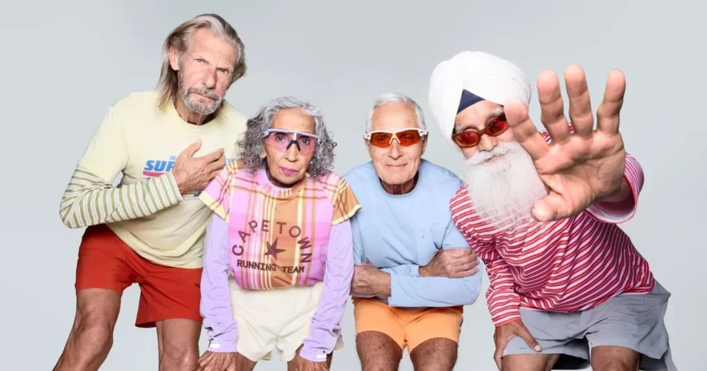 Meet Britain’s oldest running team with a combined age of 321